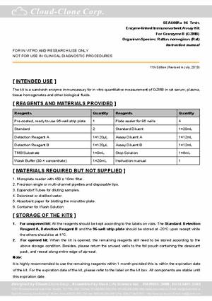 ELISA-Kit-for-Granzyme-B-(GZMB)-E90600Ra.pdf