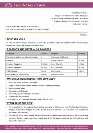 ELISA-Kit-for-Nitric-Oxide-Synthase-Trafficker-(NOSTRIN)-SEA628Hu.pdf