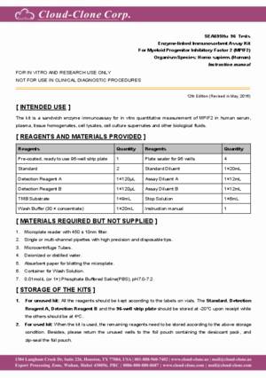 ELISA-Kit-for-Myeloid-Progenitor-Inhibitory-Factor-2-(MPIF2)-SEA695Hu.pdf