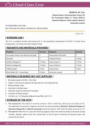 ELISA-Kit-for-Fucosidase-Alpha-L1--Tissue-(FUCa1)-SEA807Hu.pdf