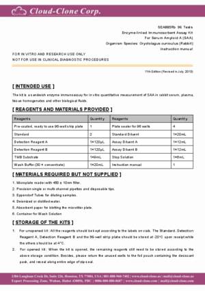 ELISA-Kit-for-Serum-Amyloid-A-(SAA)-SEA885Rb.pdf