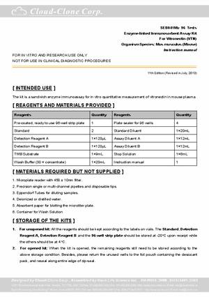ELISA-Kit-for-Vitronectin--VTN--E91041Mu.pdf