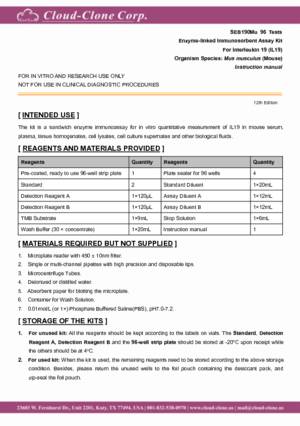 ELISA-Kit-for-Interleukin-19-(IL19)-SEB190Mu.pdf