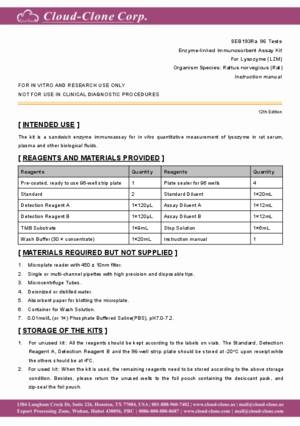 ELISA-Kit-for-Lysozyme-(LZM)-SEB193Ra.pdf