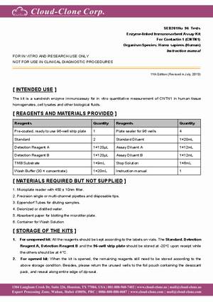 ELISA-Kit-for-Contactin-1-(CNTN1)-E91201Hu.pdf