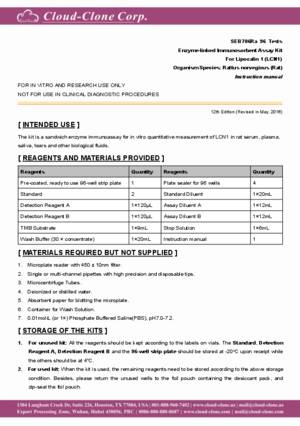 ELISA-Kit-for-Lipocalin-1-(LCN1)-SEB706Ra.pdf