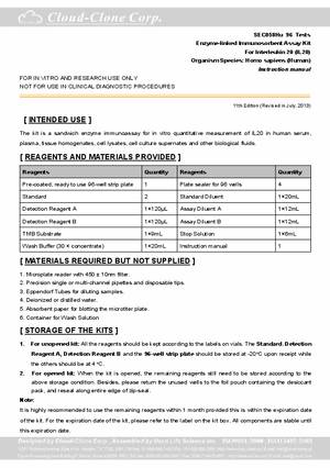 ELISA-Kit-for-Interleukin-20-(IL20)-E92058Hu.pdf