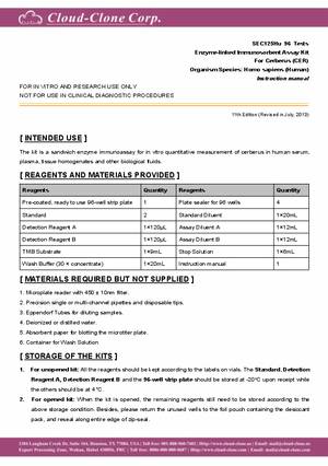 ELISA-Kit-for-Cerberus-(CER)-E92125Hu.pdf