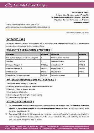 ELISA-Kit-for-Death-Associated-Protein-Kinase-1-(DAPK1)-E92429Hu.pdf
