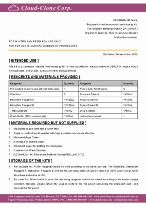 ELISA-Kit-for-Odorant-Binding-Protein-2A-(OBP2A)-SEC686Mu.pdf
