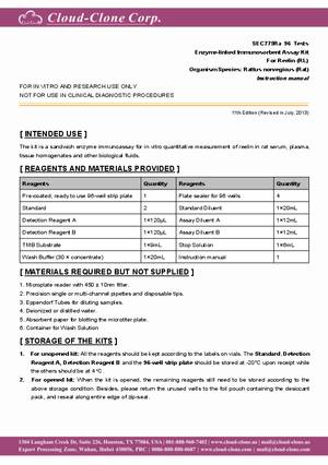 ELISA-Kit-for-Reelin-(RL)-SEC775Ra.pdf