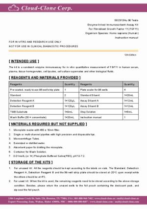 ELISA-Kit-for-Fibroblast-Growth-Factor-11-(FGF11)-SEC913Hu.pdf