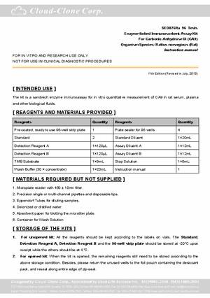 ELISA-Kit-for-Carbonic-Anhydrase-IX-(CA9)-E93076Ra.pdf