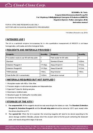 ELISA-Kit-for-3-Hydroxy-3-Methylglutaryl-Coenzyme-A-Reductase-(HMGCR)-SED686Ra.pdf