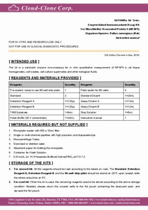 ELISA-Kit-for-Microfibrillar-Associated-Protein-5-(MFAP5)-SEF590Ra.pdf