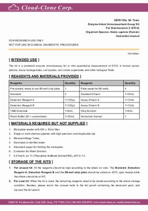 ELISA-Kit-for-Stanniocalcin-2-(STC2)-SEF913Hu.pdf