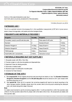 ELISA-Kit-for-Hypoxia-Inducible-Factor-1-Alpha-Subunit-Inhibitor--HIF1aN--SEG323Hu.pdf