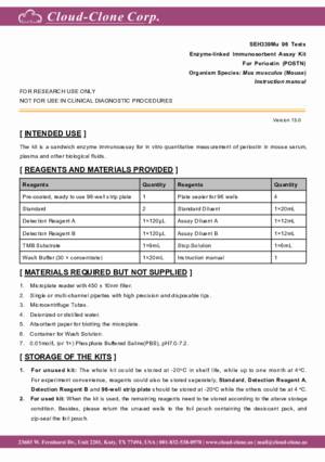 ELISA-Kit-for-Periostin-(POSTN)-SEH339Mu.pdf