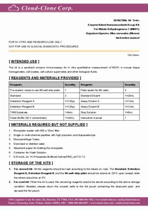 ELISA-Kit-for-Malate-Dehydrogenase-1-(MDH1)-SEH673Mu.pdf