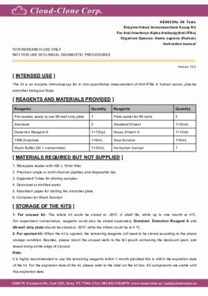 ELISA-Kit-for-Anti-Interferon-Alpha-Antibody-(Anti-IFNa)-AEA033Hu.pdf