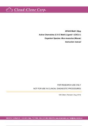 Active-Chemokine-(C-X-C-Motif)-Ligand-1-(CXCL1)-APA041Mu01.pdf