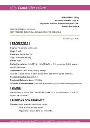 Active-Interleukin-10-(IL10)-APA056Ra01.pdf