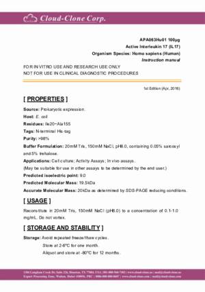 Active-Interleukin-17-(IL17)-APA063Hu01.pdf