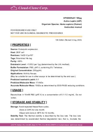 Active-Leptin-(LEP)-APA084Hu61.pdf