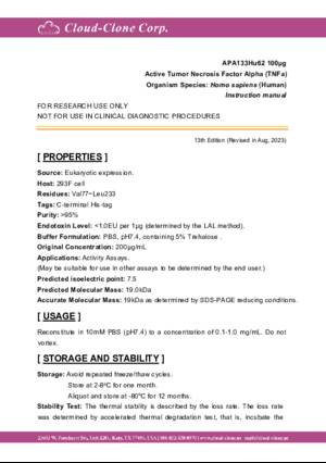 Active-Tumor-Necrosis-Factor-Alpha-(TNFa)-APA133Hu62.pdf