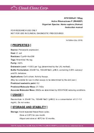 Active-Ribonuclease-P-(RNASEP)-APA198Hu01.pdf