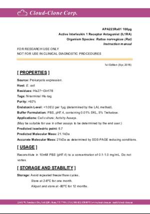 Active-Interleukin-1-Receptor-Antagonist-(IL1RA)-APA223Ra01.pdf