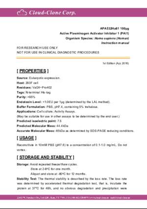 Active-Plasminogen-Activator-Inhibitor-1-(PAI1)-APA532Hu61.pdf