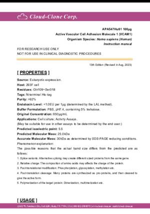 Active-Vascular-Cell-Adhesion-Molecule-1-(VCAM1)-APA547Hu61.pdf