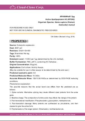 Active-Apolipoprotein-A2-(APOA2)-APA604Hu61.pdf