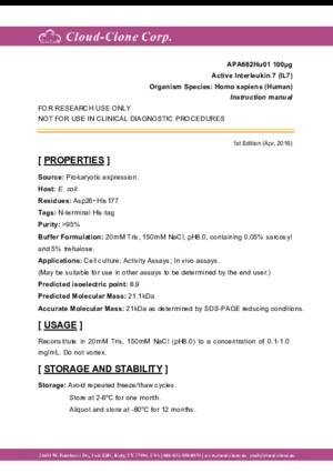 Active-Interleukin-7-(IL7)-APA662Hu01.pdf