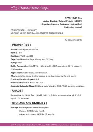 Active-Dickkopf-Related-Protein-1-(DKK1)-APA741Ra01.pdf