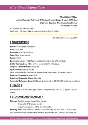 Active-Receptor-Activator-Of-Nuclear-Factor-Kappa-B-Ligand-(RANkL)-APA855Mu62.pdf