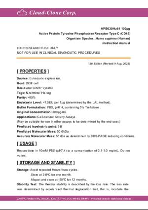 Active-Protein-Tyrosine-Phosphatase-Receptor-Type-C-(CD45)-APB030Hu61.pdf