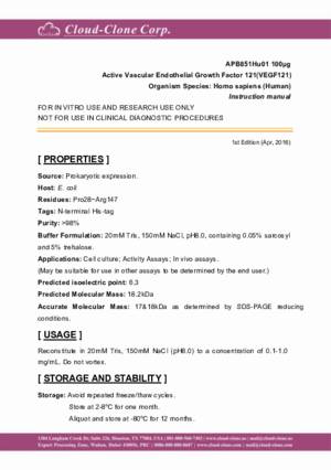 Active-Vascular-Endothelial-Growth-Factor-121-(VEGF121)-APB851Hu01.pdf