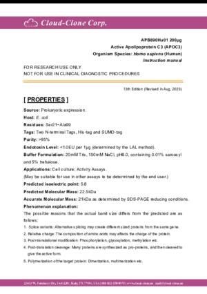 Active-Apolipoprotein-C3-(APOC3)-APB890Hu01.pdf