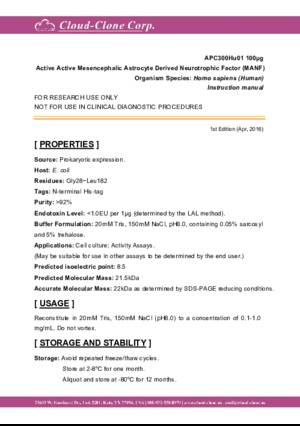 Active-Mesencephalic-Astrocyte-Derived-Neurotrophic-Factor-(MANF)-APC300Hu01.pdf