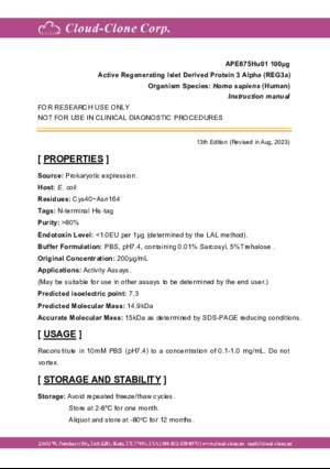 Active-Regenerating-Islet-Derived-Protein-3-Alpha-(REG3a)-APE675Hu01.pdf