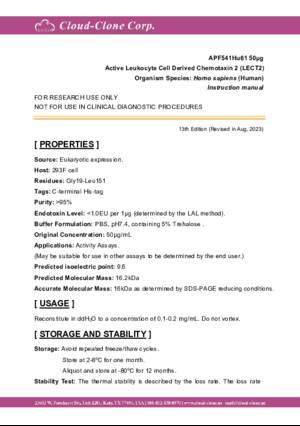 Active-Leukocyte-Cell-Derived-Chemotaxin-2-(LECT2)-APF541Hu61.pdf