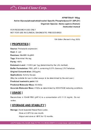 Active-Glycosylphosphatidylinositol-Specific-Phospholipase-D1-(GPLD1)-APH975Hu01.pdf