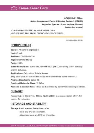 Active-Complement-Factor-H-Related-Protein-3-(CFHR3)-APL329Hu01.pdf