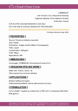Anti-Vinculin-(VCL)-Polyclonal-Antibody-CAB839Hu01.pdf