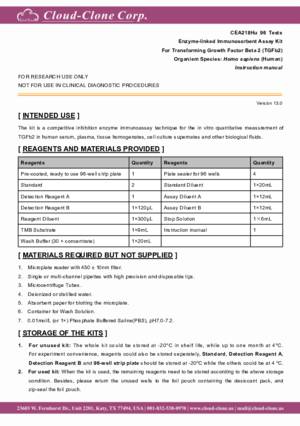 ELISA-Kit-for-Transforming-Growth-Factor-Beta-2-(TGFb2)-CEA218Hu.pdf