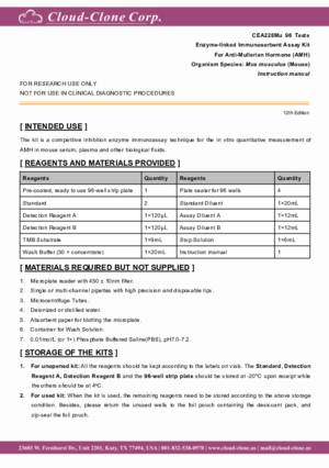 ELISA-Kit-for-Anti-Mullerian-Hormone-(AMH)-CEA228Mu.pdf