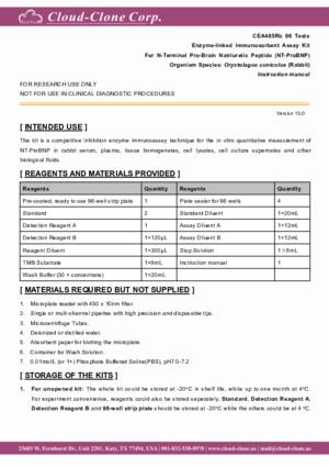 ELISA-Kit-for-N-Terminal-Pro-Brain-Natriuretic-Peptide-(NT-ProBNP)-CEA485Rb.pdf