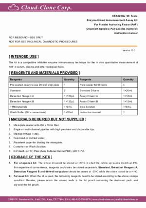 ELISA-Kit-for-Platelet-Activating-Factor-(PAF)-CEA526Ge.pdf